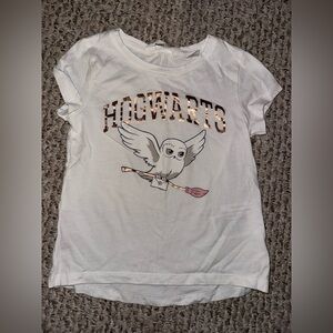 Toddler Hedwig Hogwarts Shirt. NWOT.
